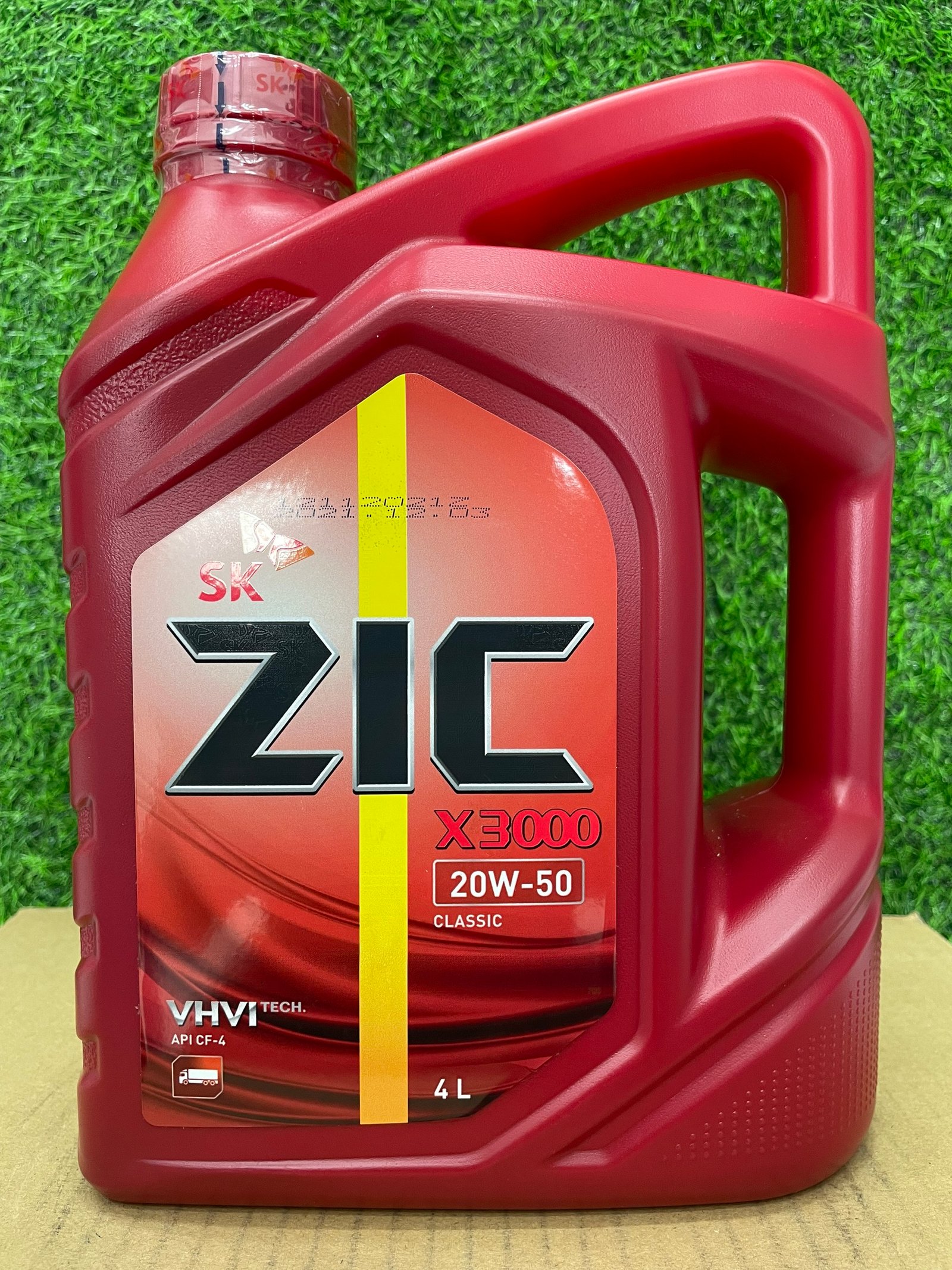 Dầu Nhớt Ô Tô ZIC X3000 DIESEL 20W-50 (4 lít)